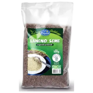 Laneno seme organsko BEYOND 500g slide slika