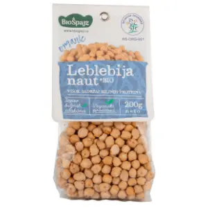 BIO ŠPAJZ organska leblebija 200g slide slika