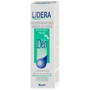 LIDERA Deo krema za noge 50ml slide slika