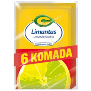 Limuntus C 6x10g slide slika