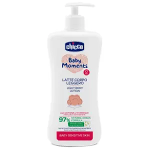 Losion za telo CHICCO Baby moments sensitive 500ml slide slika