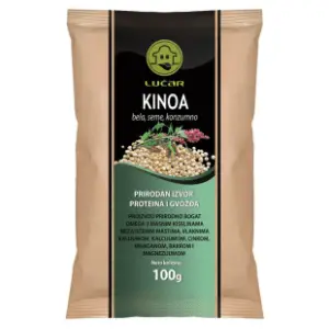 LUČAR bela kinoa 100g slide slika