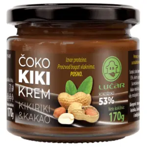 Namaz LUČAR čoko kikiriki i kakao 170g slide slika