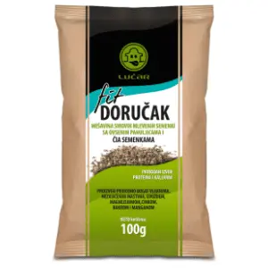 LUČAR fit doručak sa ovsenim pahuljicama i čia semenom 100g slide slika