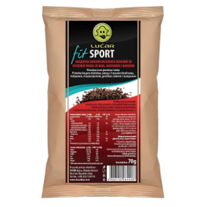 LUČAR fit sport mešavina sa semenki sa pahuljicama 70g slide slika