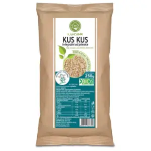 LUČAR kus kus integralni organski 250g slide slika