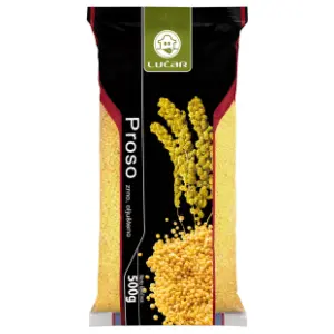 LUČAR proso zrno oljušteno 500g slide slika