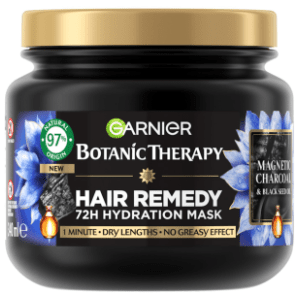 GARNIER Botanic therapy Hair remedy Magnetic charcoal naska za kosu 340ml