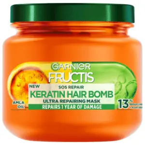 GARNIER Fructis SOS Repair keratin hair bomb maska za kosu 320ml slide slika
