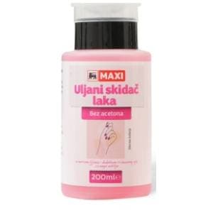 MAXI uljani skidač laka bez acetona 200ml slide slika