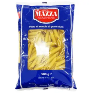 MAZZA Penne rigate testenina 500g slide slika