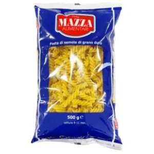 MAZZA Testenina fusilli 500g slide slika