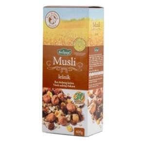 Musli BIO ŠPAJZ lešnik bez dodatog šećera 400g slide slika
