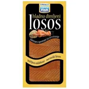 NATURAL FISH dimljeni losos slajs 100g slide slika