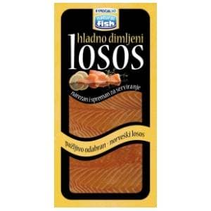 NATURAL FISH dimljeni losos slajs 200g slide slika