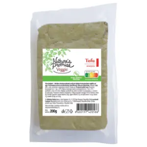 Nature's Promise dimljeni tofu sir 200g slide slika