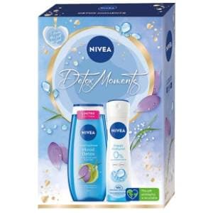 NIVEA set Detox moments (gel za tuširanje i dezodorans)