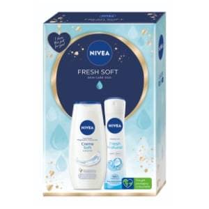 NIVEA set Fresh soft (gel za tuširanje i dezodorans)