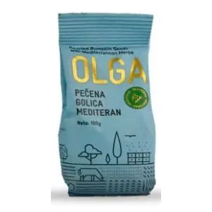 OLGA golica pečena mediteran 100g slide slika
