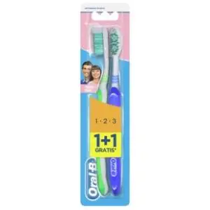 ORAL B 3-effect Delicate white četkica za zube 1+1 gratis slide slika