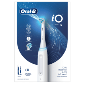 ORAL B iO Series 4 električna četkica za zube white 1kom slide slika