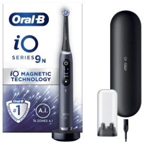 ORAL B iO9 black električna četkica za zube 1kom slide slika