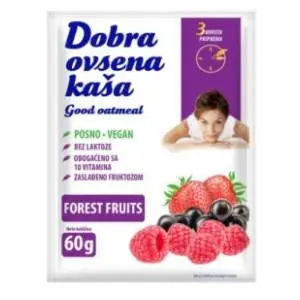 DOBRA ovsena kaša šumsko voće 60g slide slika