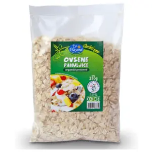 Ovsene pahuljice BEYOND organske 250g slide slika
