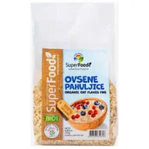 Ovsene pahuljice SUPERFOOD bez glutena 200g slide slika