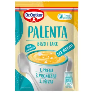Instant palenta sa sirom DR.OETKER 55g slide slika