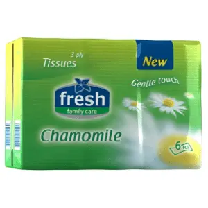 Paprine maramice FRESH kamilica 6kom slide slika