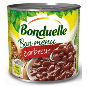 Pasulj BONDUELLE crveni barbecue 400g slide slika