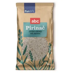 Pirinač FUN&FIT ABC dugo zrno 500g slide slika