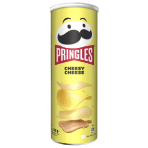 PRINGLES Cheesy cheese čips 165g slide slika