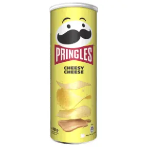 PRINGLES Cheesy cheese čips 165g slide slika