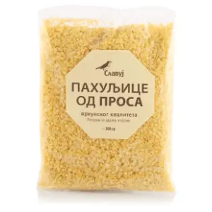 Pahuljice od prosa SLAVUJ bez glutena 300g slide slika