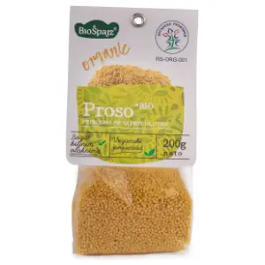 BIO ŠPAJZ proso organski 200g slide slika