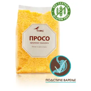 SLAVUJ proso oljušteni bez glutena 300g slide slika
