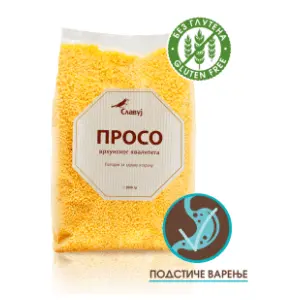 SLAVUJ proso oljušteni u zrnu bez glutena 1kg slide slika