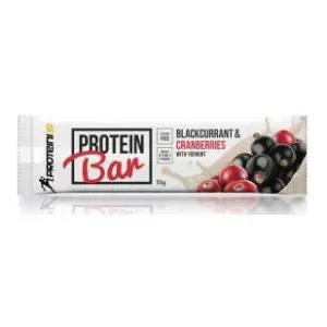PROTEINI.SI protein bar crna ribizla brusnica 55g slide slika