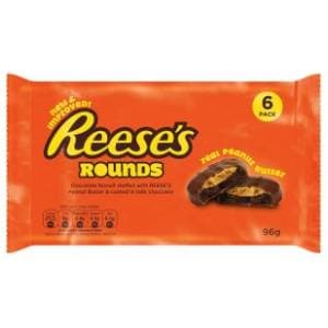 REESES'S peanut butter rounds 96g