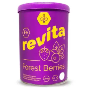 REVITA Fe Forest Berries 250g slide slika