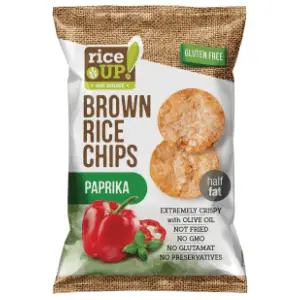 Pirinčani čips RICE UP paprika 60g slide slika