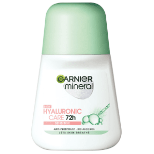 Roll-on GARNIER Mineral hyaluronic care 72h 50ml slide slika