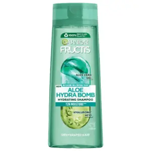 Šampon GARNIER Fructis aloe hydra bomb 400ml slide slika