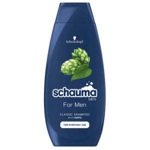 Šampon SCHAUMA for men 400ml