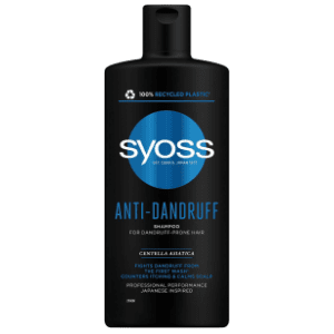 Šampon SYOSS antidandruff 440ml