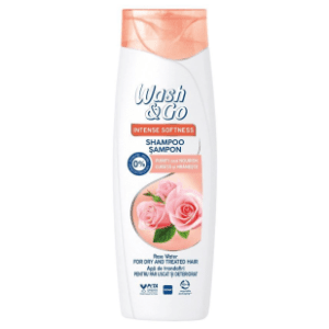 Šampon WASH&GO Rose water 360ml