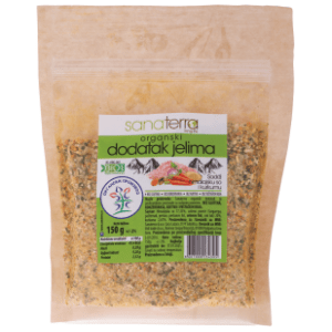SANATERRA Organski dodatak jelima 150g slide slika