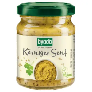 Senf BYODO granulirani organski 125ml slide slika